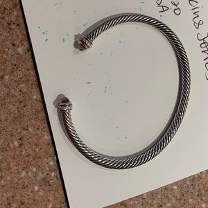 David yurman morganite and diamond cuff